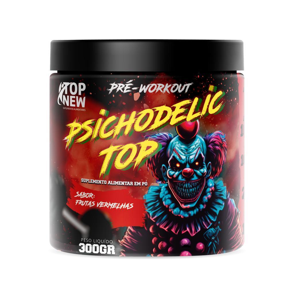 Pré Treino Psichodelic Top