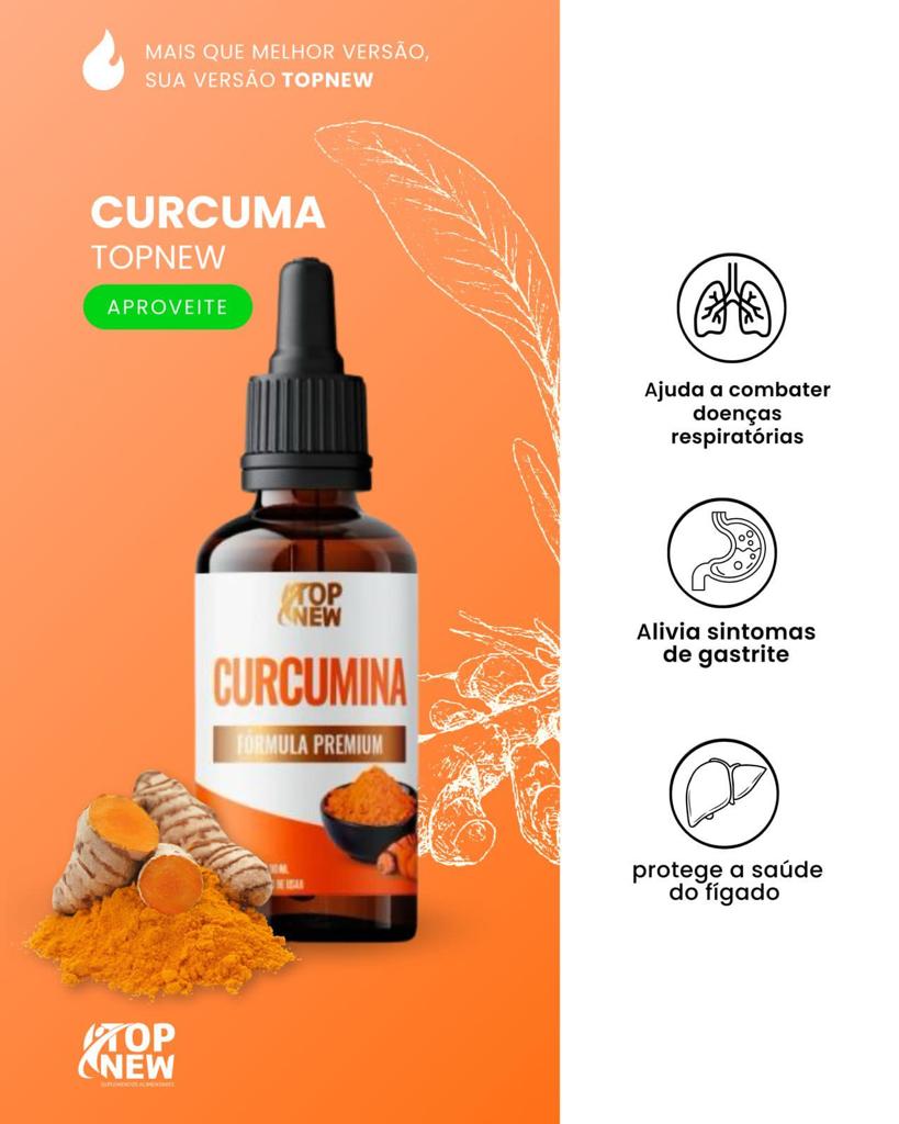 Topnew LIP + Curcumina Super Combo - Imagem 2