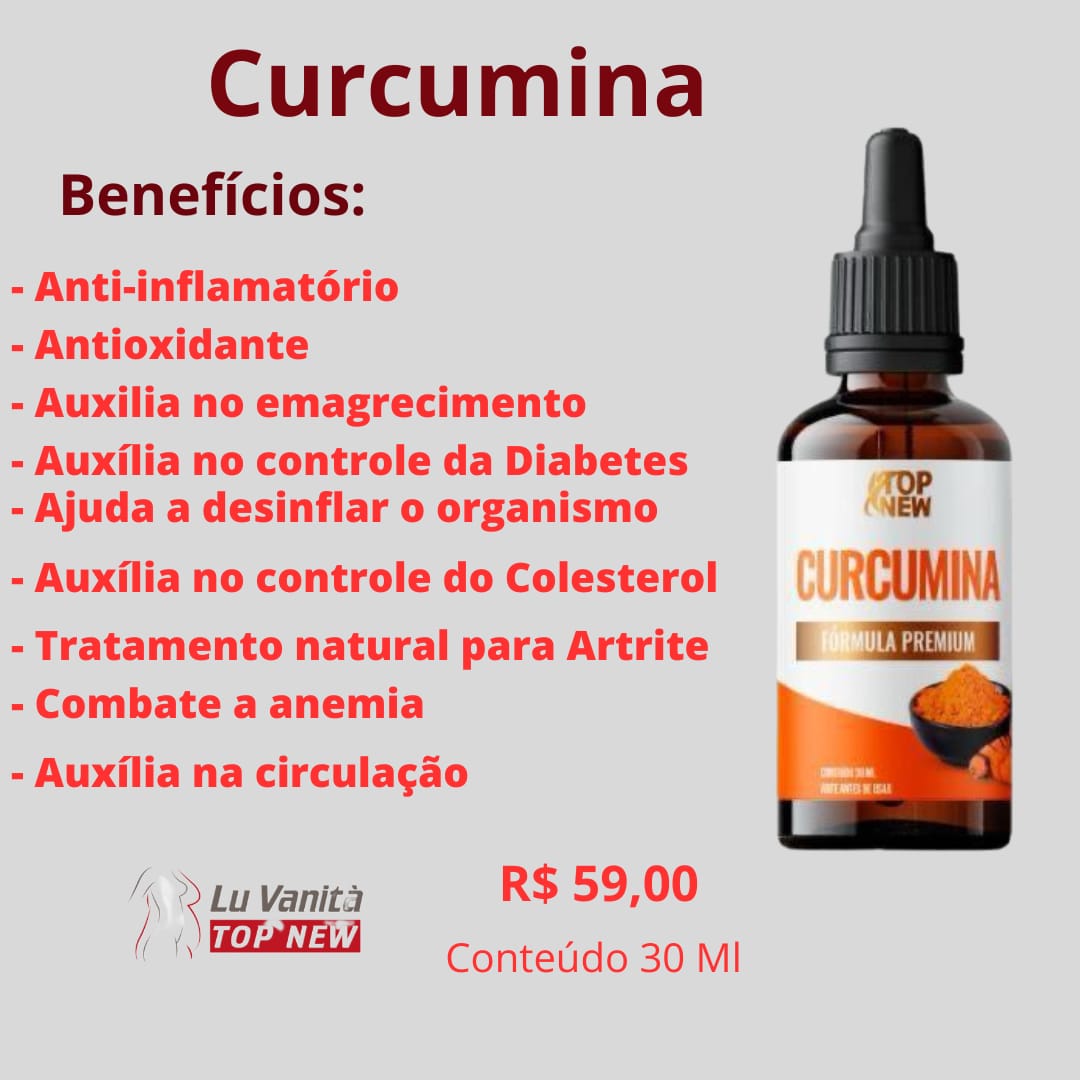 Topnew Woman + Curcumina Super Combo - Imagem 3