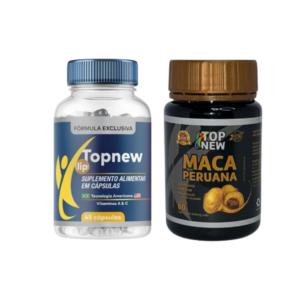 Topnew LIP + Maca Peruana Super Combo