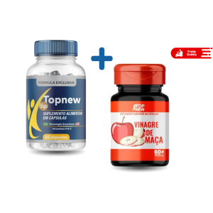 Topnew Lip + Vinagre de Maçã