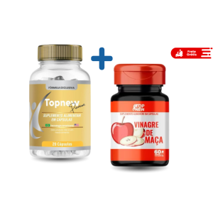 Topnew Premium + Vinagre de Maçã
