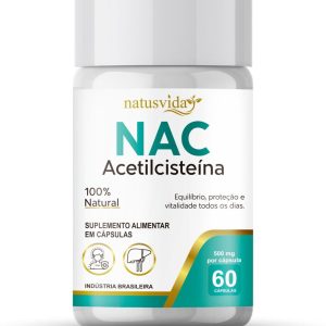 N-acetylcysteine (NAC) Natusvida