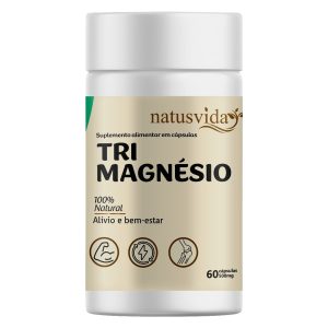 Tri Magnésio Natusvida