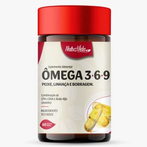 Ômega 3 6 9 Natusvida
