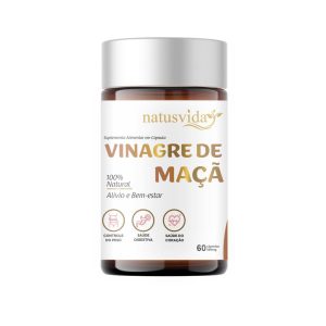 Vinagre de Maçã Natusvida